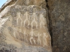 83. Gobustan. Petroglify 13 (slynni tanczacy ludzie).JPG